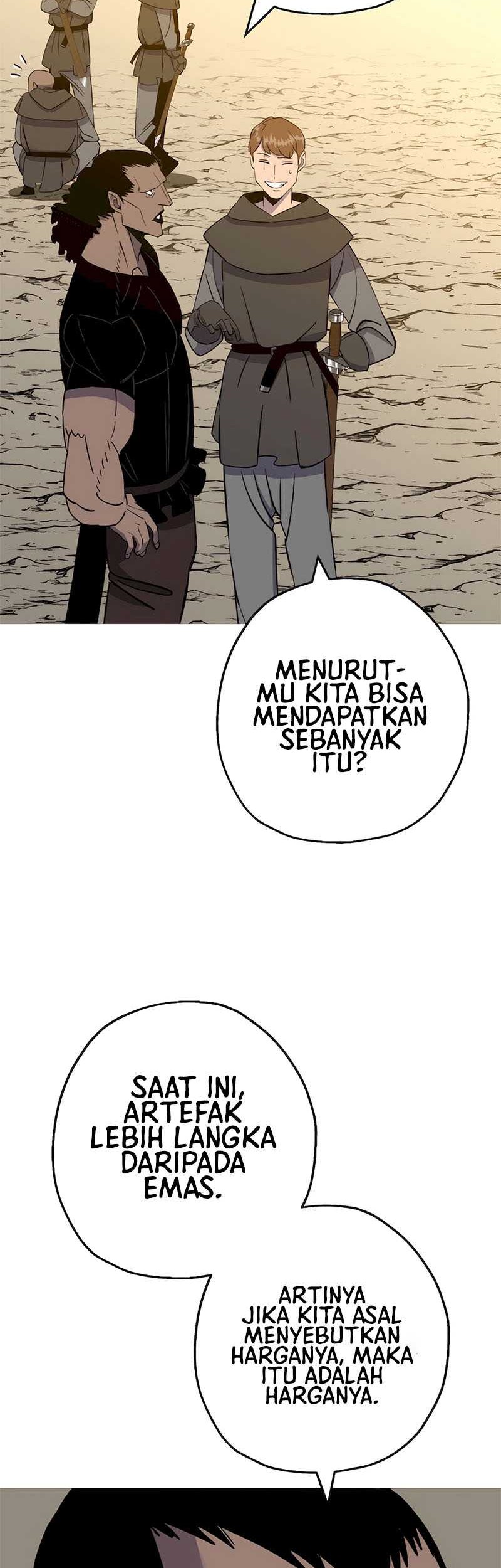 The Story of a Low-Rank Soldier Becoming a Monarch Chapter 144 - halaman 42
