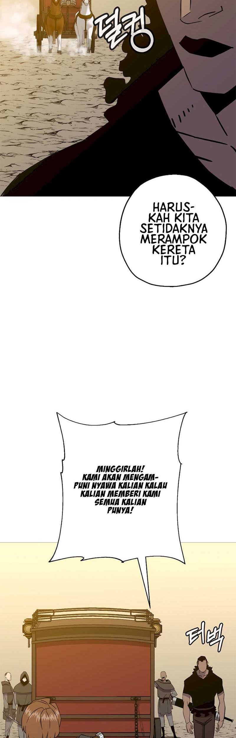 The Story of a Low-Rank Soldier Becoming a Monarch Chapter 144 - halaman 44
