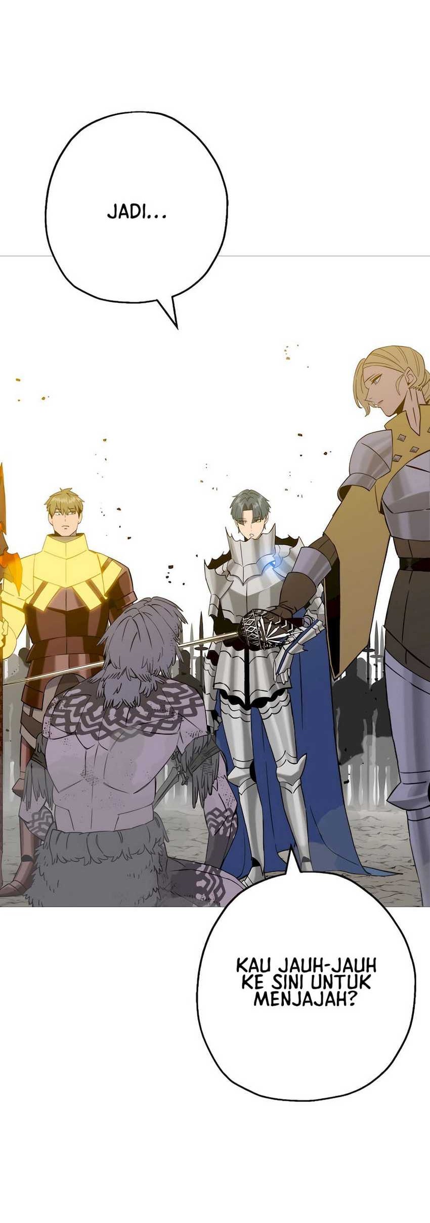 The Story of a Low-Rank Soldier Becoming a Monarch Chapter 145 - halaman 36