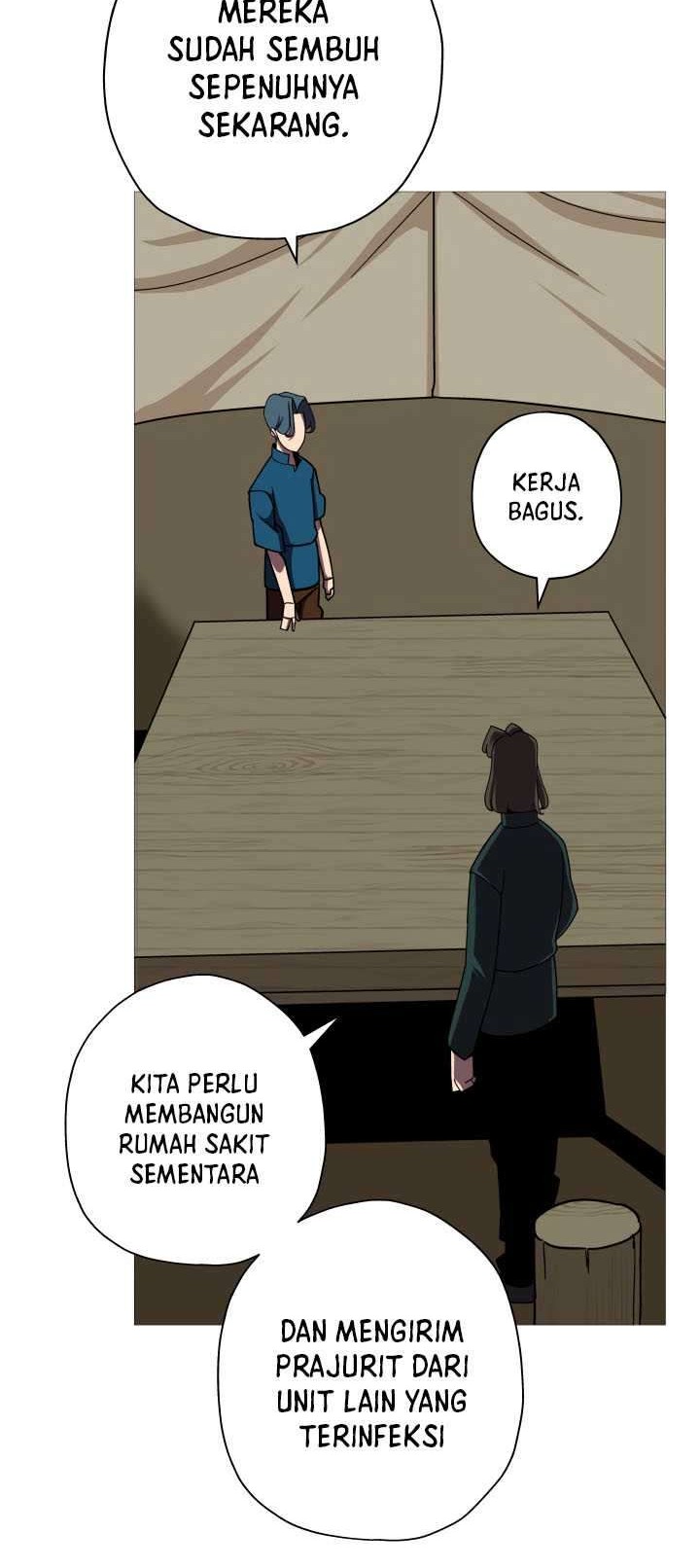 The Story of a Low-Rank Soldier Becoming a Monarch Chapter 15 - halaman 21