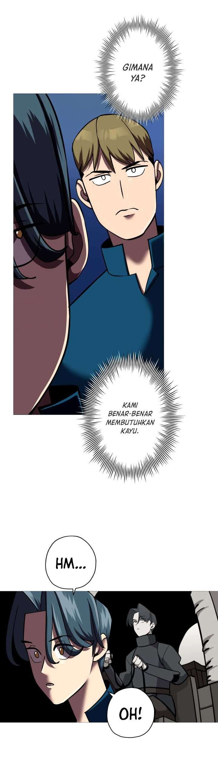 The Story of a Low-Rank Soldier Becoming a Monarch Chapter 15 - halaman 35