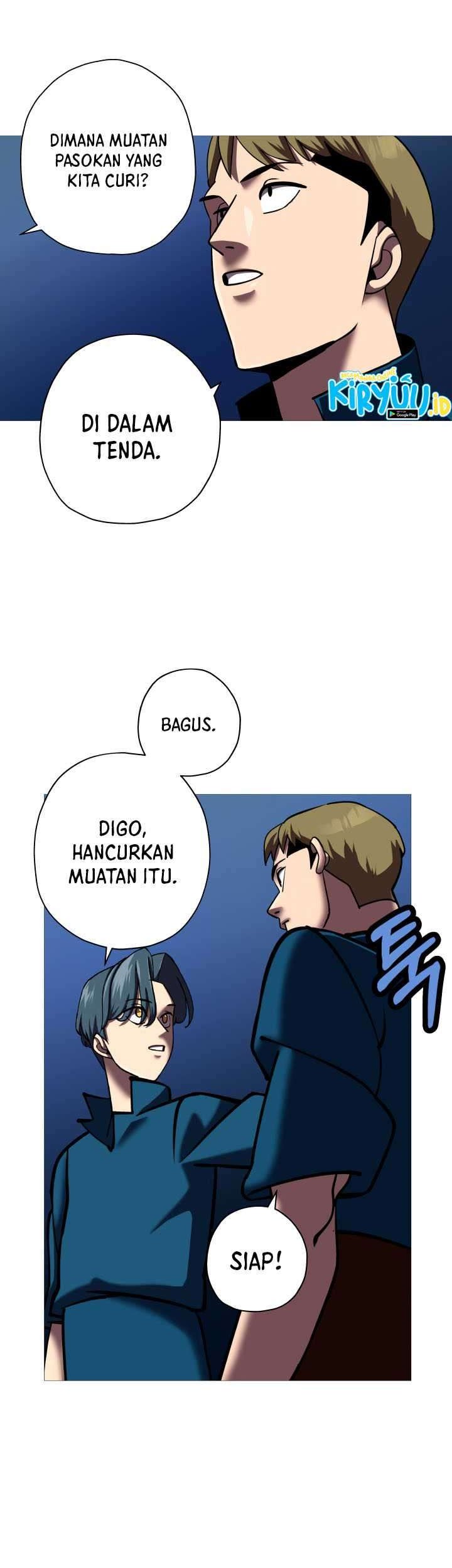 The Story of a Low-Rank Soldier Becoming a Monarch Chapter 15 - halaman 36
