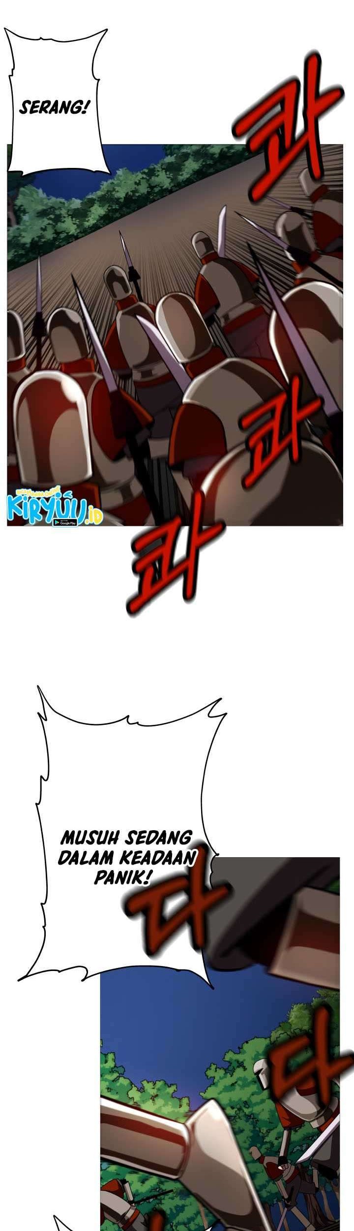 The Story of a Low-Rank Soldier Becoming a Monarch Chapter 15 - halaman 43