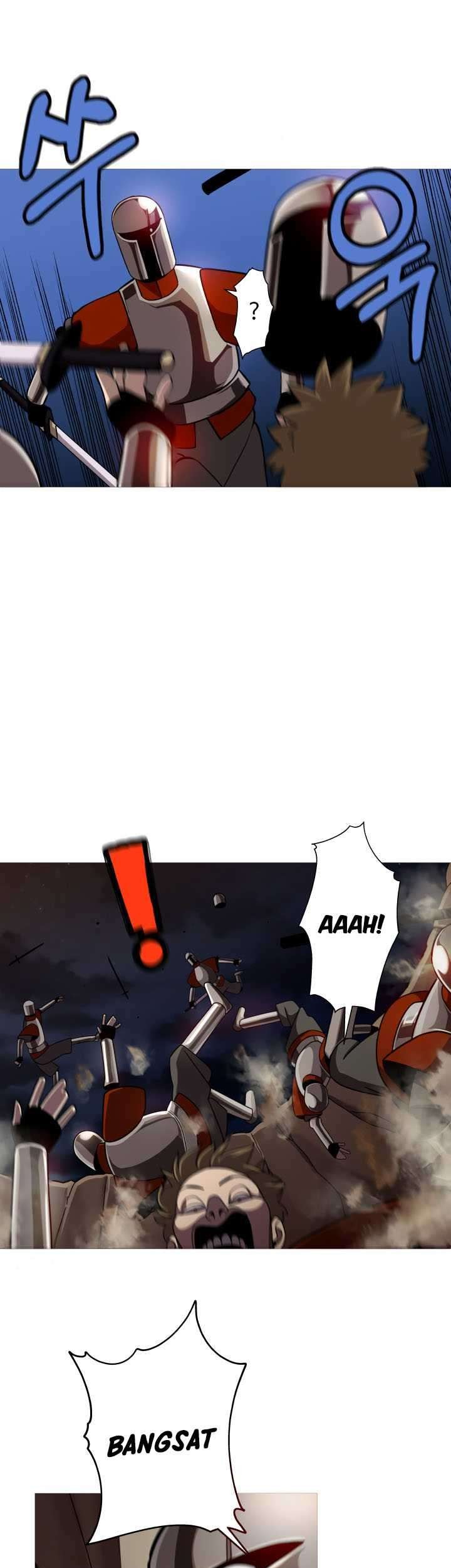 The Story of a Low-Rank Soldier Becoming a Monarch Chapter 15 - halaman 46