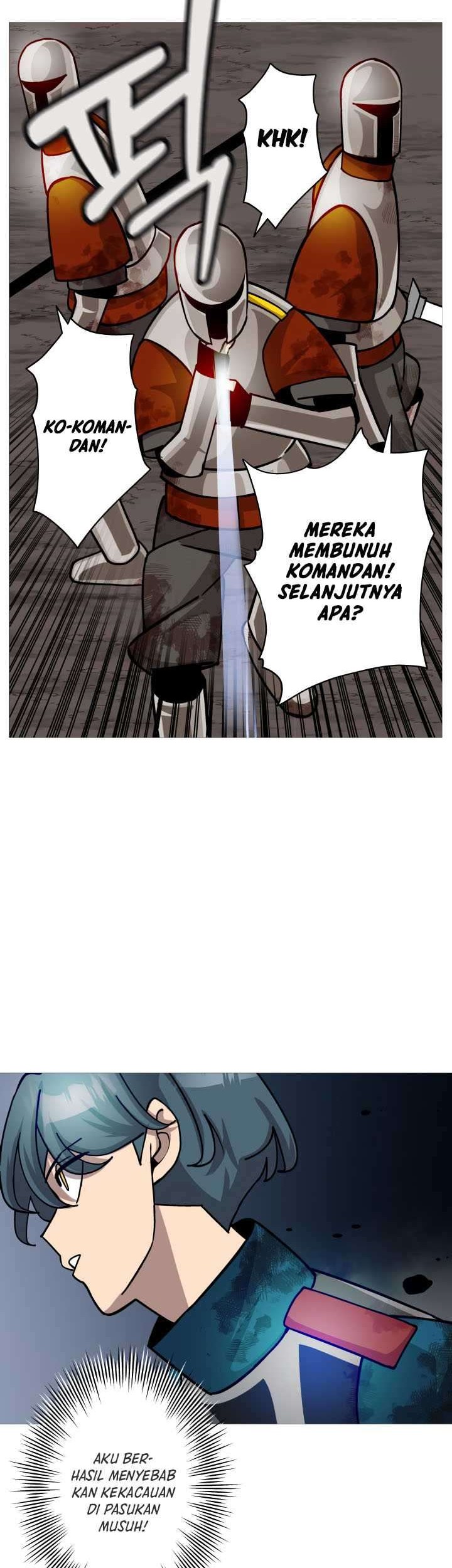 The Story of a Low-Rank Soldier Becoming a Monarch Chapter 16 - halaman 16