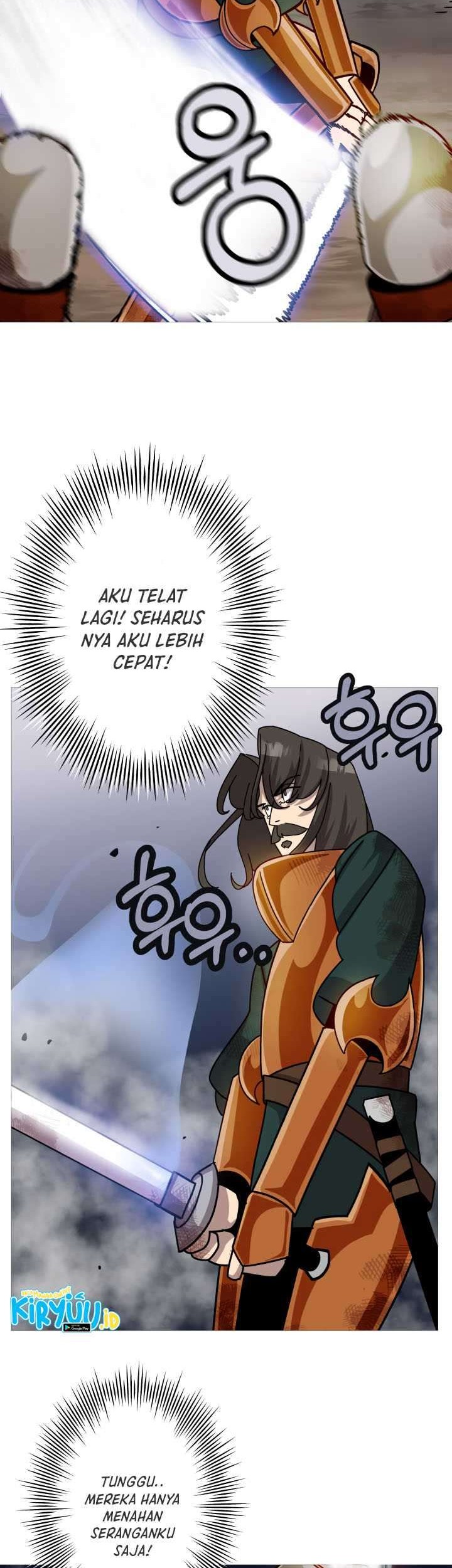 The Story of a Low-Rank Soldier Becoming a Monarch Chapter 16 - halaman 20