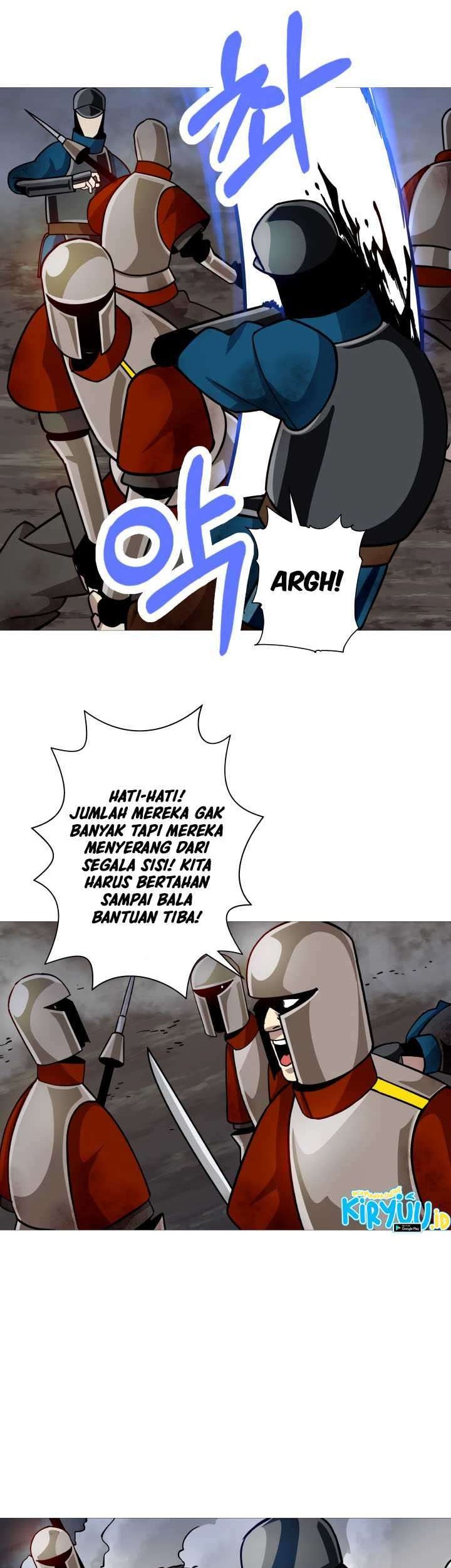 The Story of a Low-Rank Soldier Becoming a Monarch Chapter 16 - halaman 3