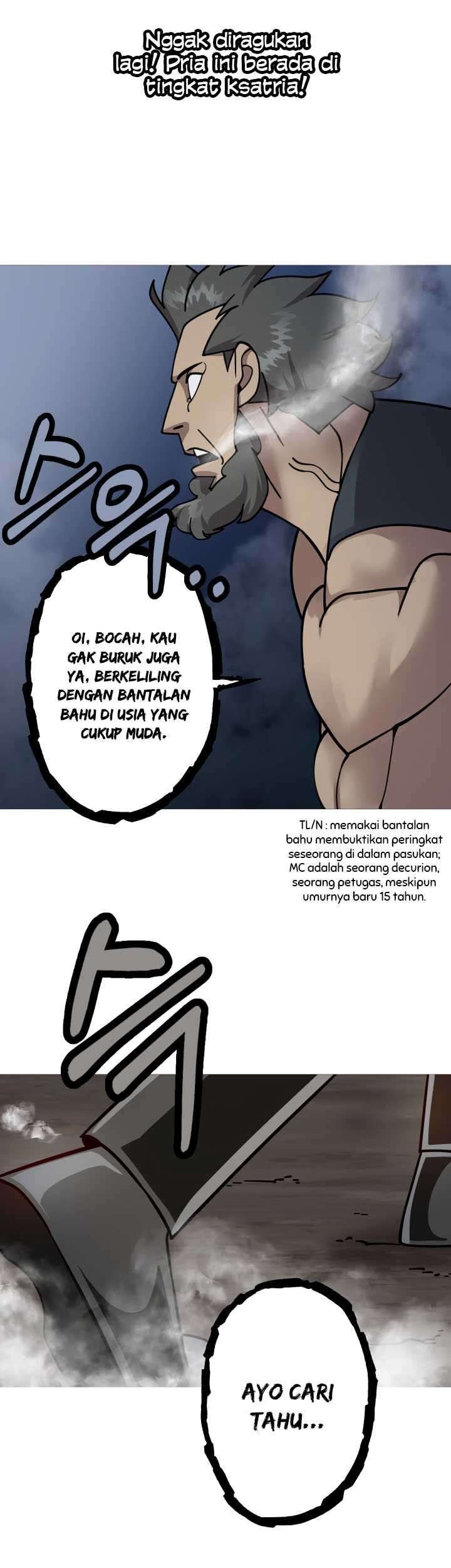 The Story of a Low-Rank Soldier Becoming a Monarch Chapter 16 - halaman 31