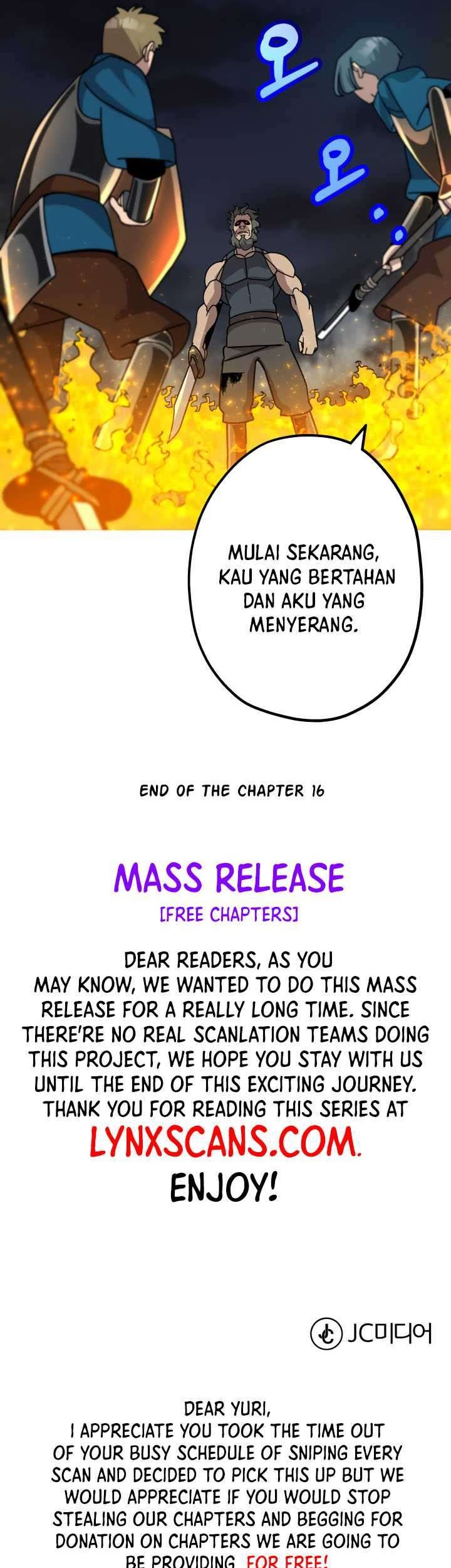 The Story of a Low-Rank Soldier Becoming a Monarch Chapter 16 - halaman 40