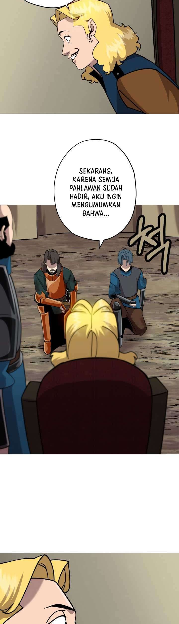 The Story of a Low-Rank Soldier Becoming a Monarch Chapter 17 - halaman 18
