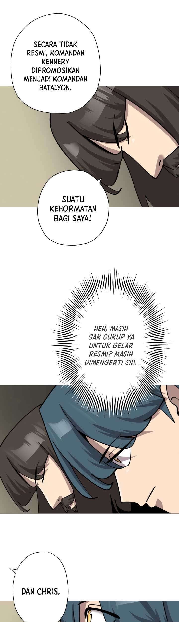 The Story of a Low-Rank Soldier Becoming a Monarch Chapter 17 - halaman 20
