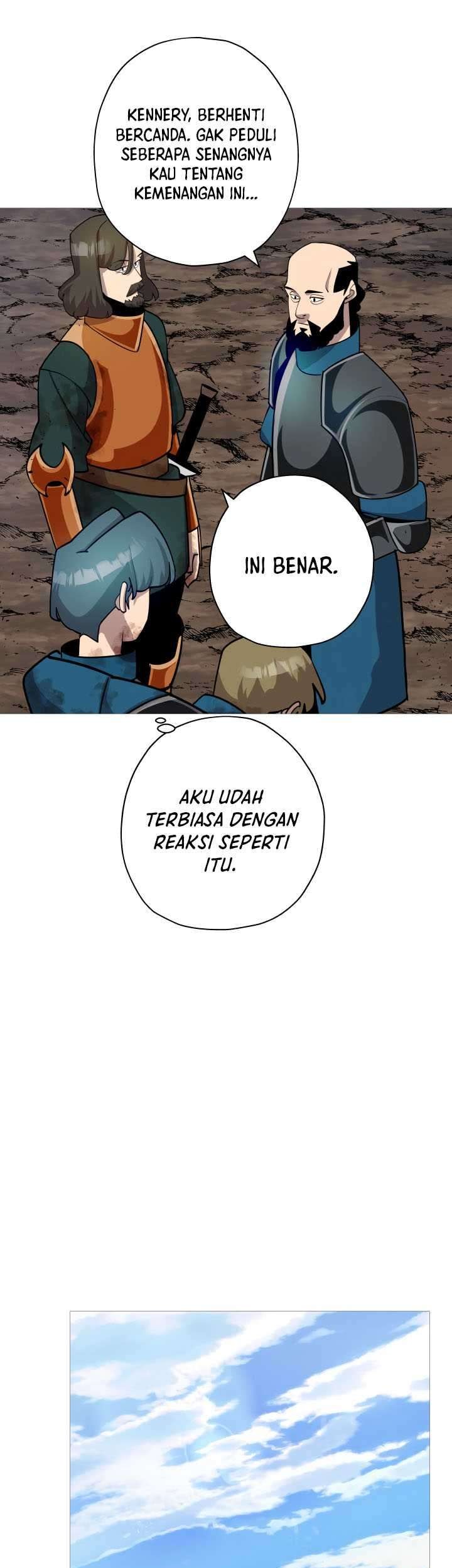 The Story of a Low-Rank Soldier Becoming a Monarch Chapter 17 - halaman 8
