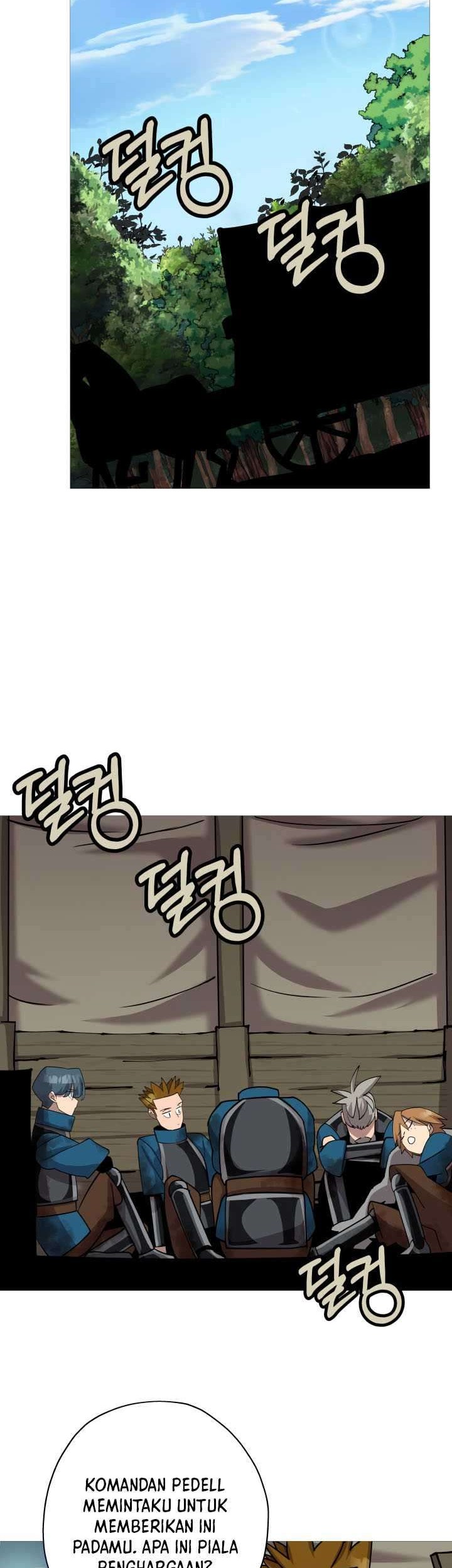 The Story of a Low-Rank Soldier Becoming a Monarch Chapter 17 - halaman 9