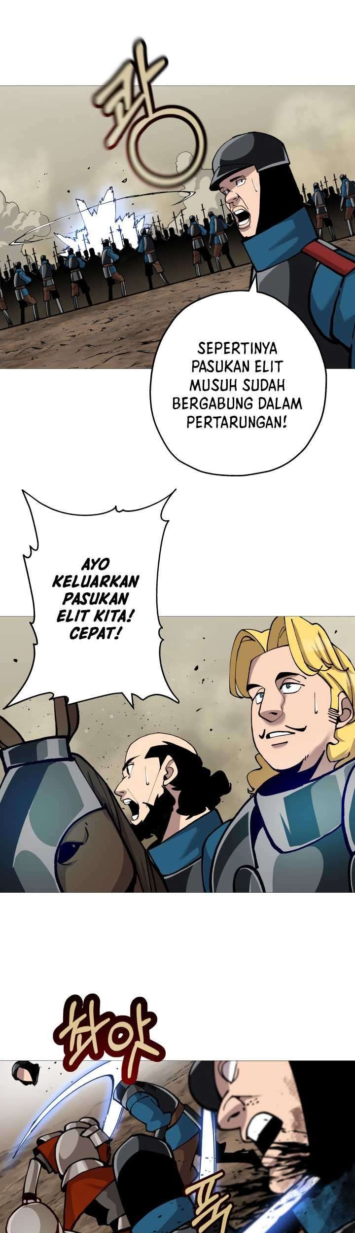 The Story of a Low-Rank Soldier Becoming a Monarch Chapter 19 - halaman 22