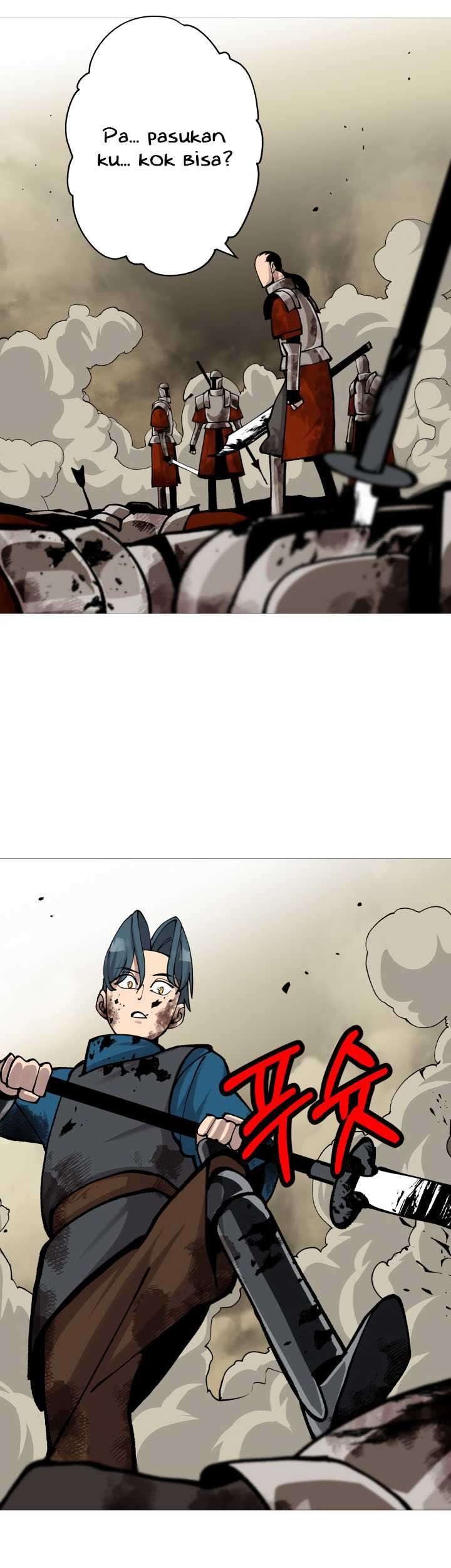 The Story of a Low-Rank Soldier Becoming a Monarch Chapter 19 - halaman 34