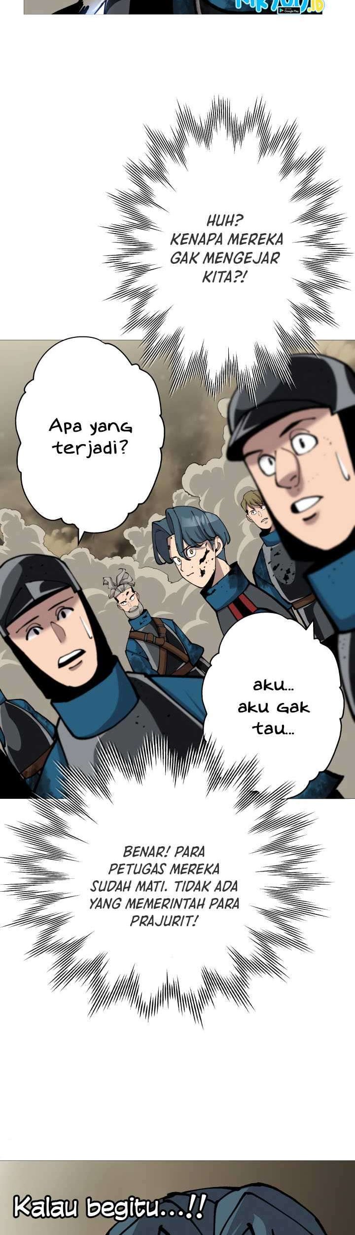 The Story of a Low-Rank Soldier Becoming a Monarch Chapter 19 - halaman 39