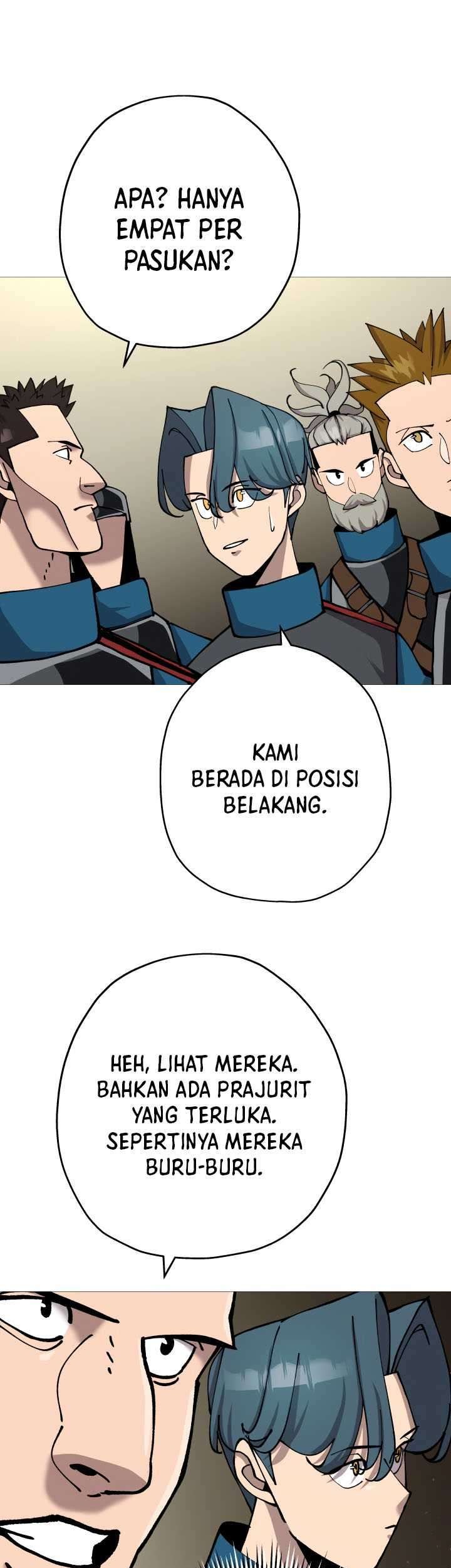 The Story of a Low-Rank Soldier Becoming a Monarch Chapter 19 - halaman 6