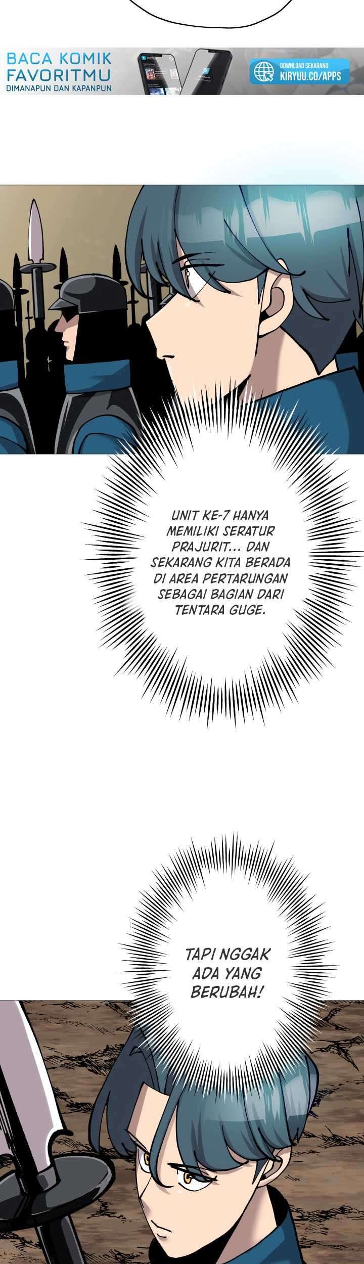 The Story of a Low-Rank Soldier Becoming a Monarch Chapter 19 - halaman 8