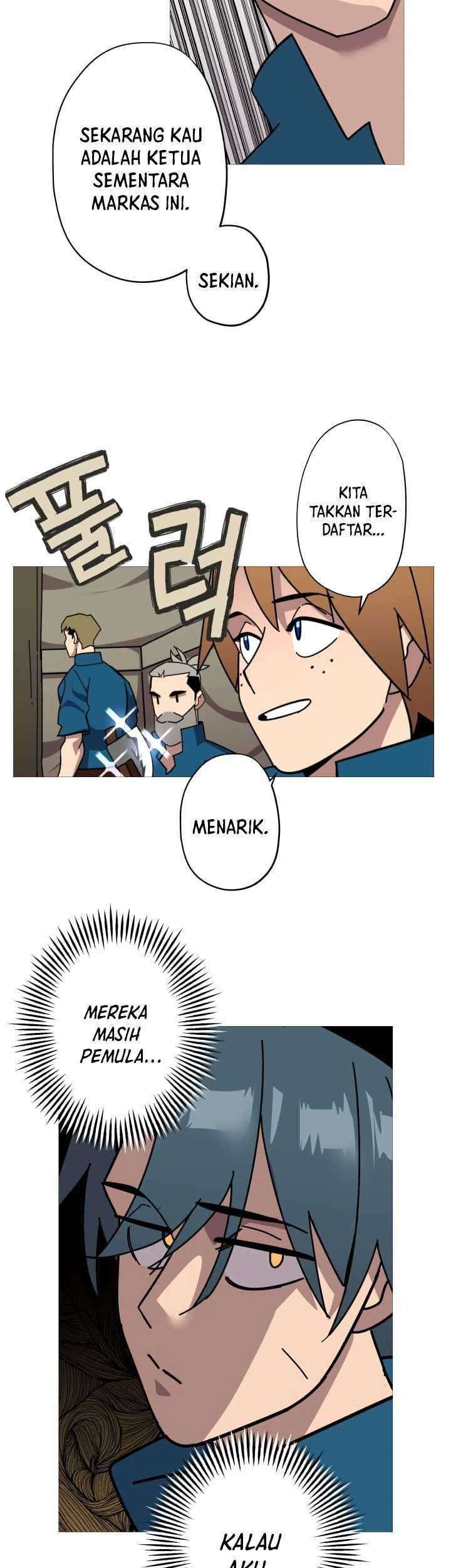 The Story of a Low-Rank Soldier Becoming a Monarch Chapter 2 - halaman 11
