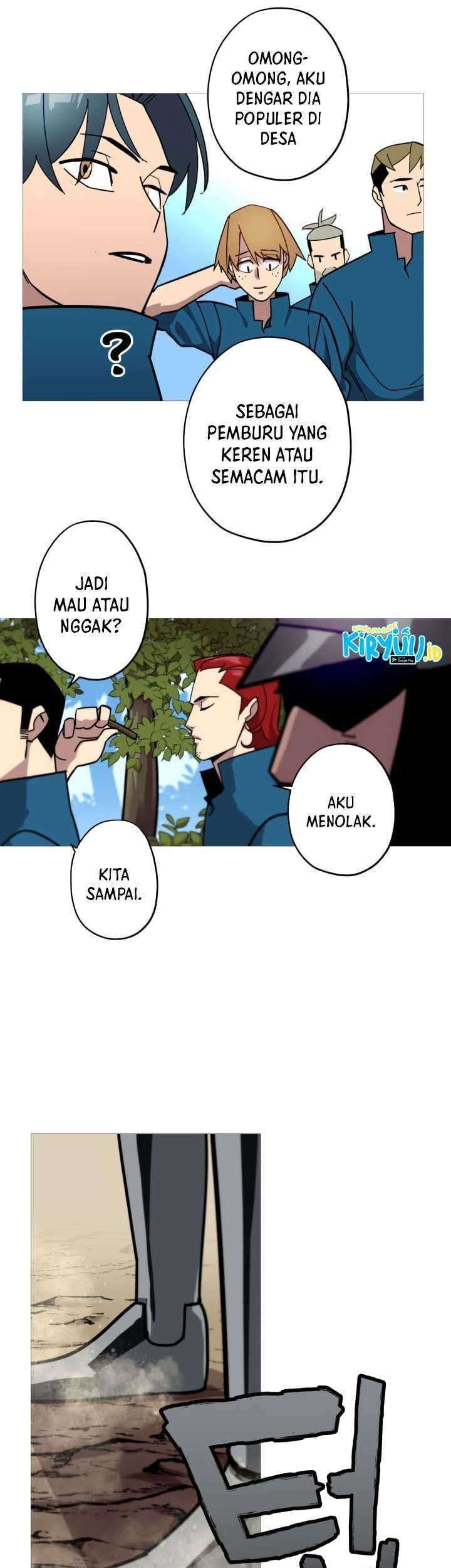 The Story of a Low-Rank Soldier Becoming a Monarch Chapter 2 - halaman 21