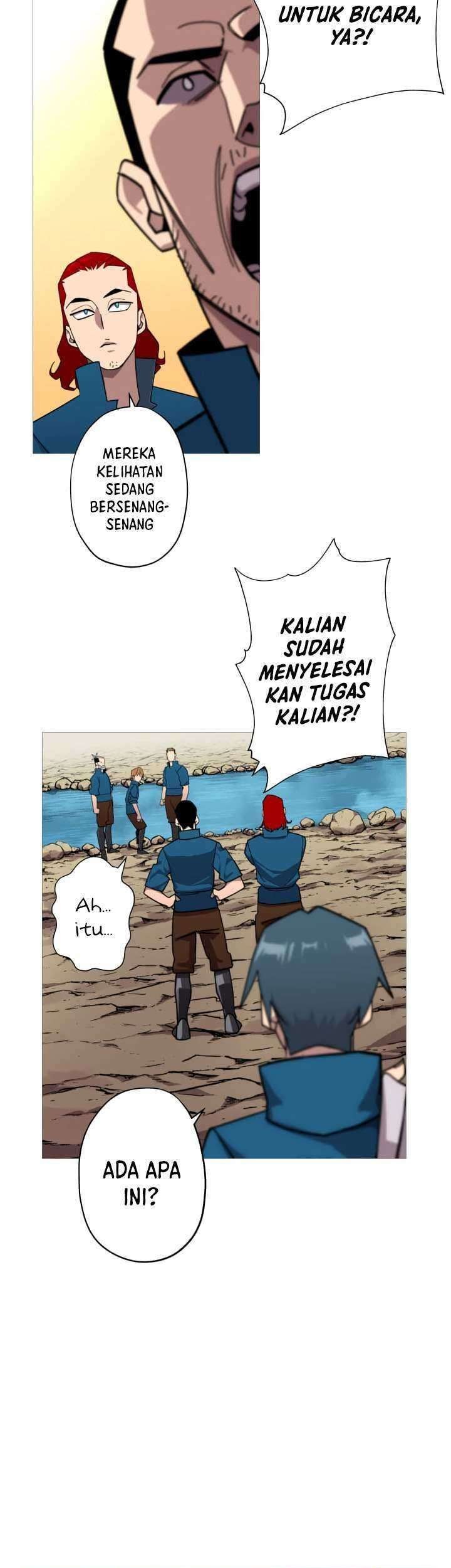 The Story of a Low-Rank Soldier Becoming a Monarch Chapter 2 - halaman 48