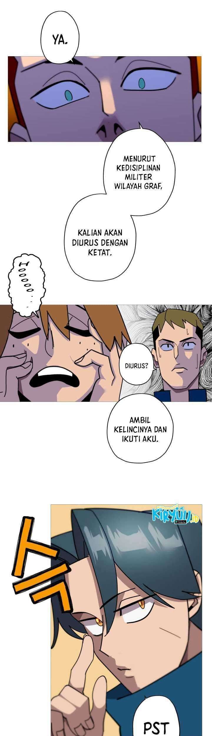 The Story of a Low-Rank Soldier Becoming a Monarch Chapter 2 - halaman 60