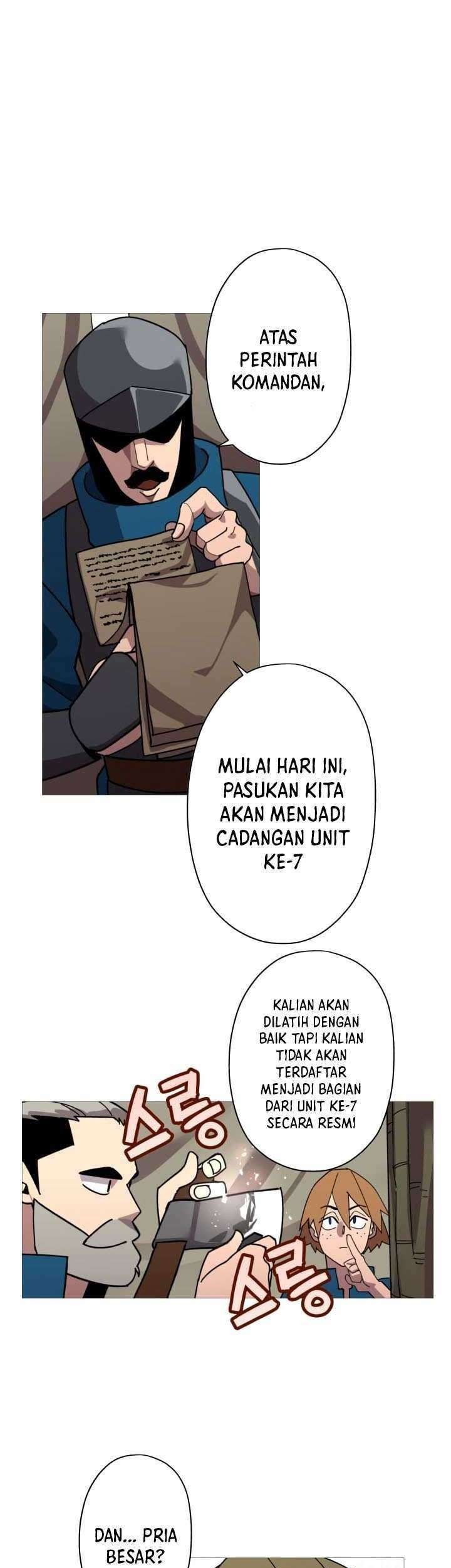 The Story of a Low-Rank Soldier Becoming a Monarch Chapter 2 - halaman 9