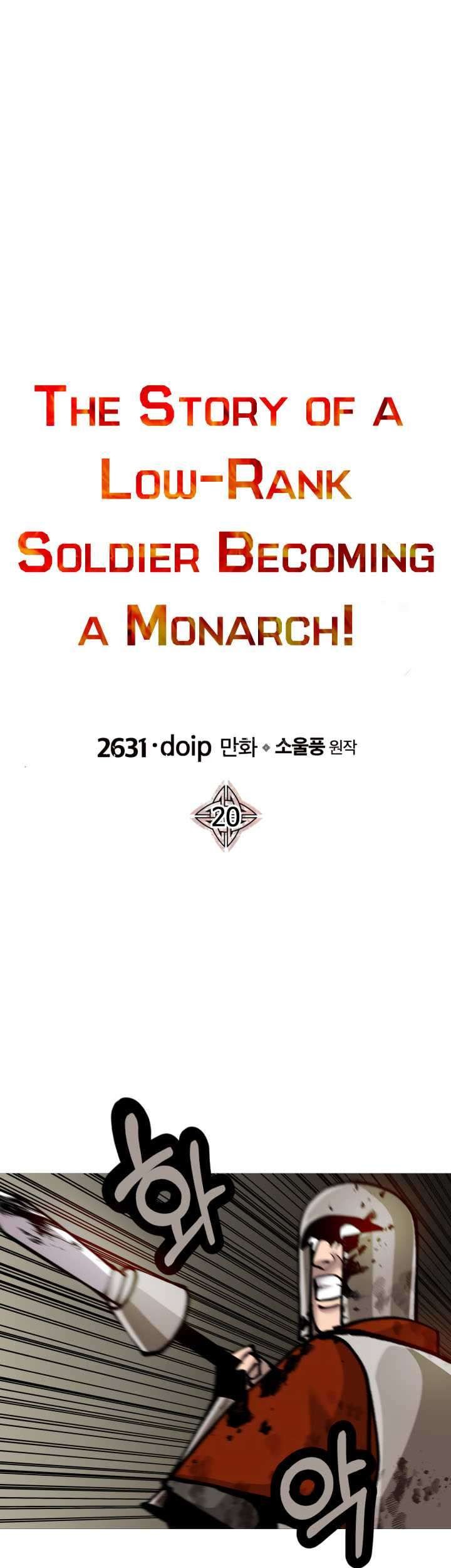 The Story of a Low-Rank Soldier Becoming a Monarch Chapter 20 - halaman 2