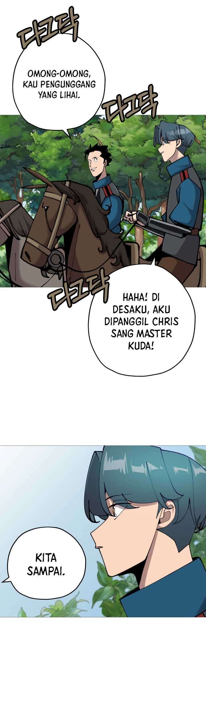 The Story of a Low-Rank Soldier Becoming a Monarch Chapter 20 - halaman 32