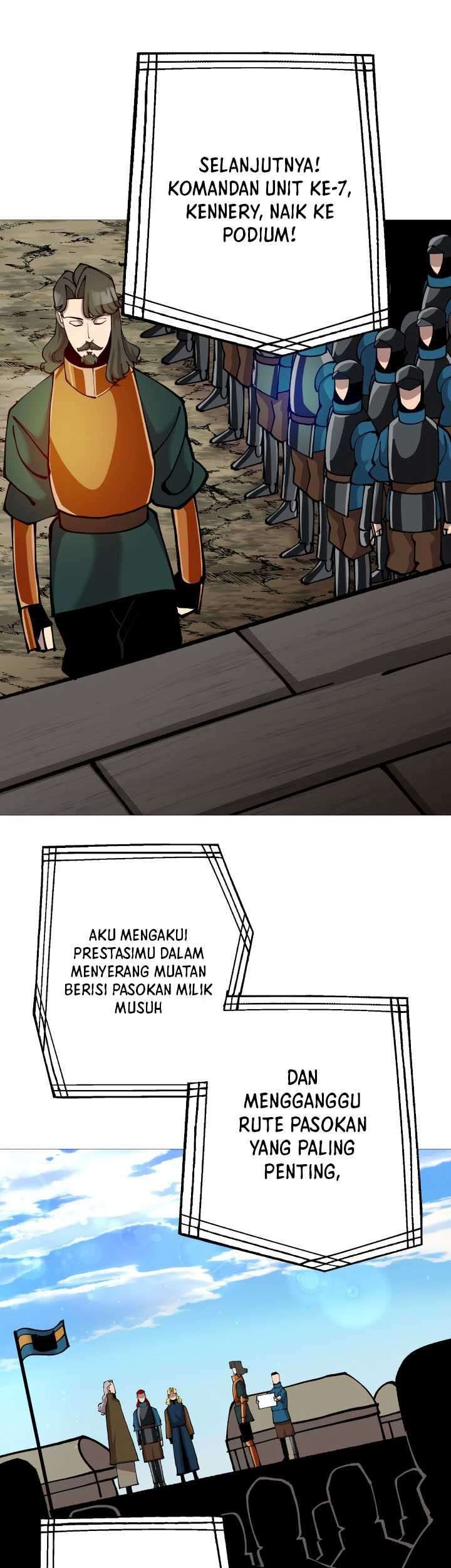 The Story of a Low-Rank Soldier Becoming a Monarch Chapter 20 - halaman 38