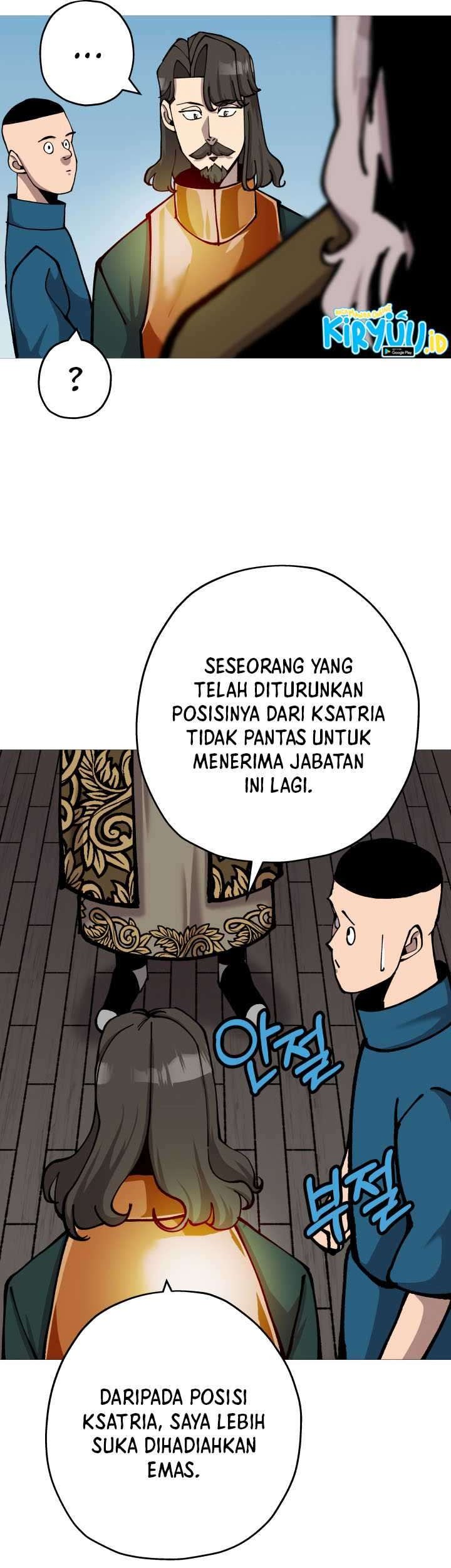 The Story of a Low-Rank Soldier Becoming a Monarch Chapter 20 - halaman 40