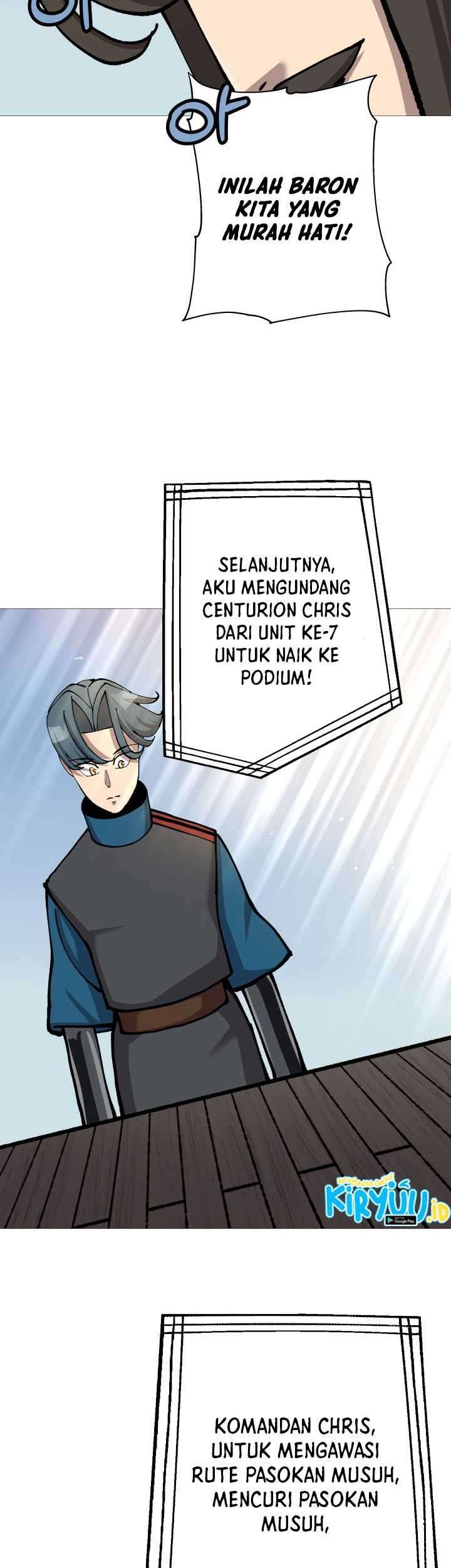 The Story of a Low-Rank Soldier Becoming a Monarch Chapter 20 - halaman 43