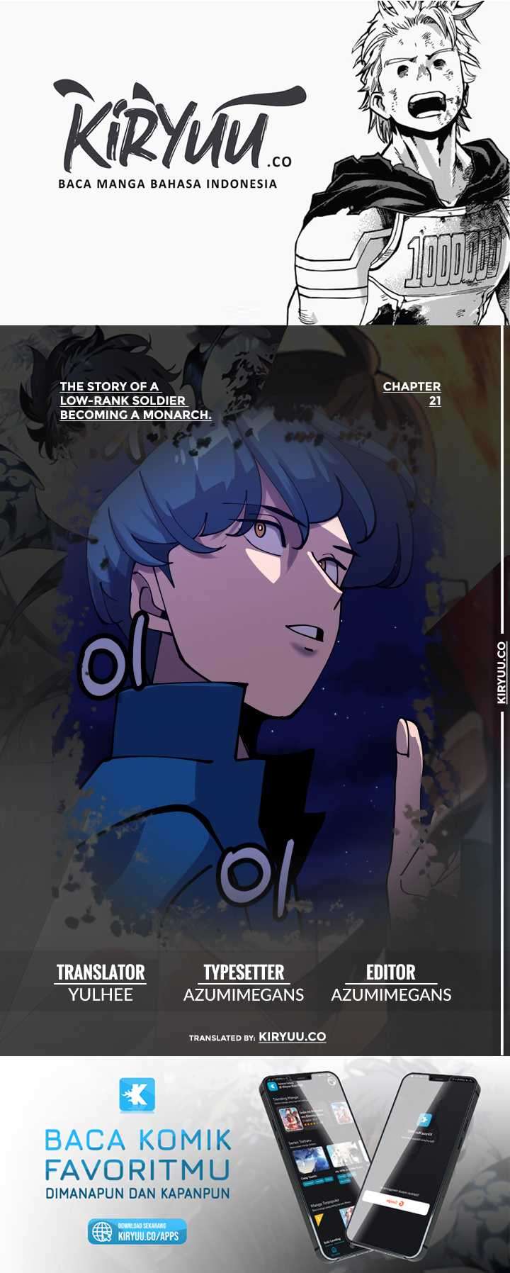 The Story of a Low-Rank Soldier Becoming a Monarch Chapter 21 - halaman 1