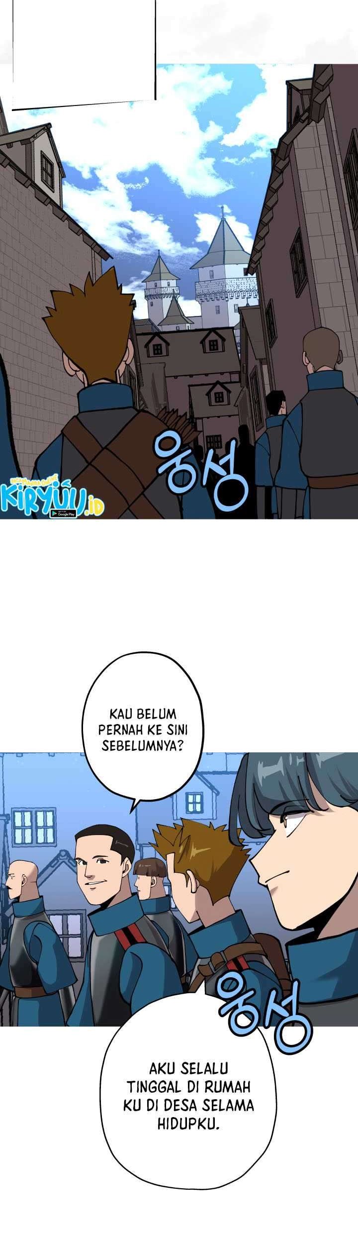 The Story of a Low-Rank Soldier Becoming a Monarch Chapter 21 - halaman 20