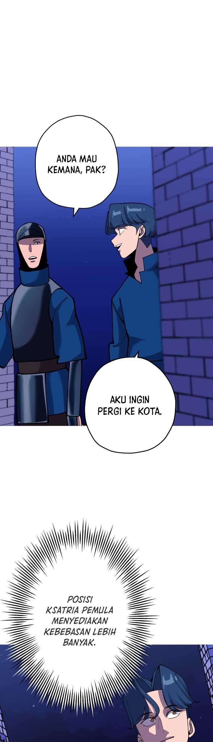 The Story of a Low-Rank Soldier Becoming a Monarch Chapter 21 - halaman 30