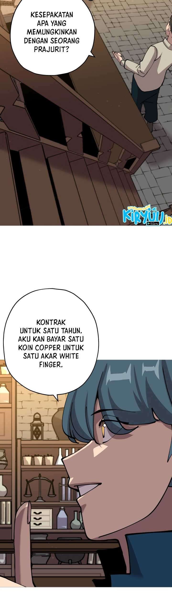 The Story of a Low-Rank Soldier Becoming a Monarch Chapter 21 - halaman 36
