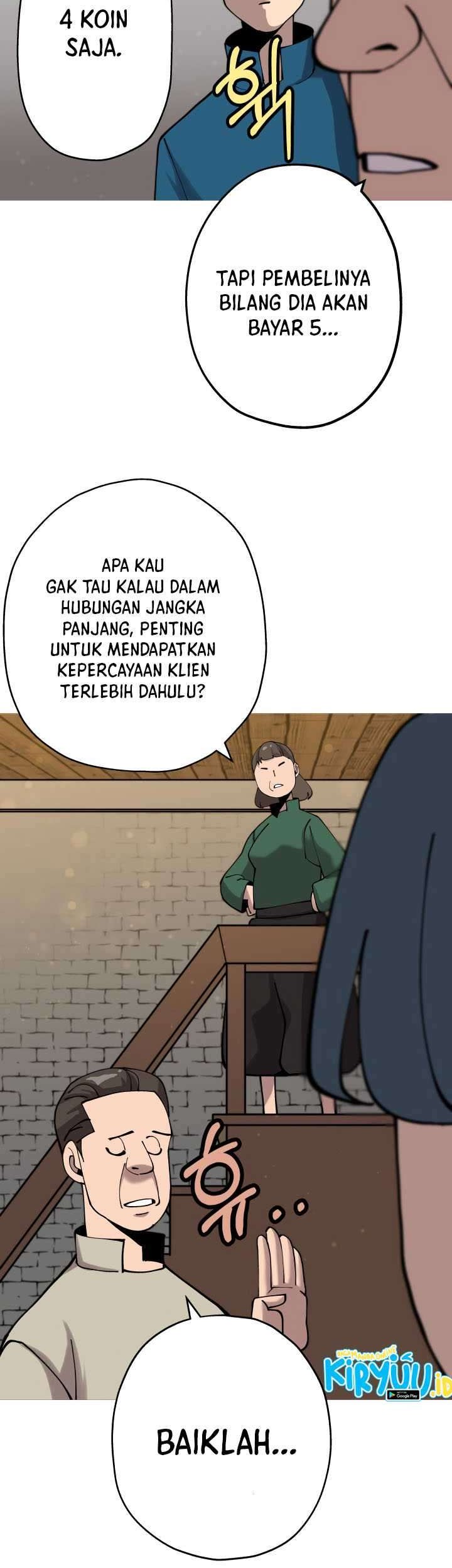 The Story of a Low-Rank Soldier Becoming a Monarch Chapter 21 - halaman 40