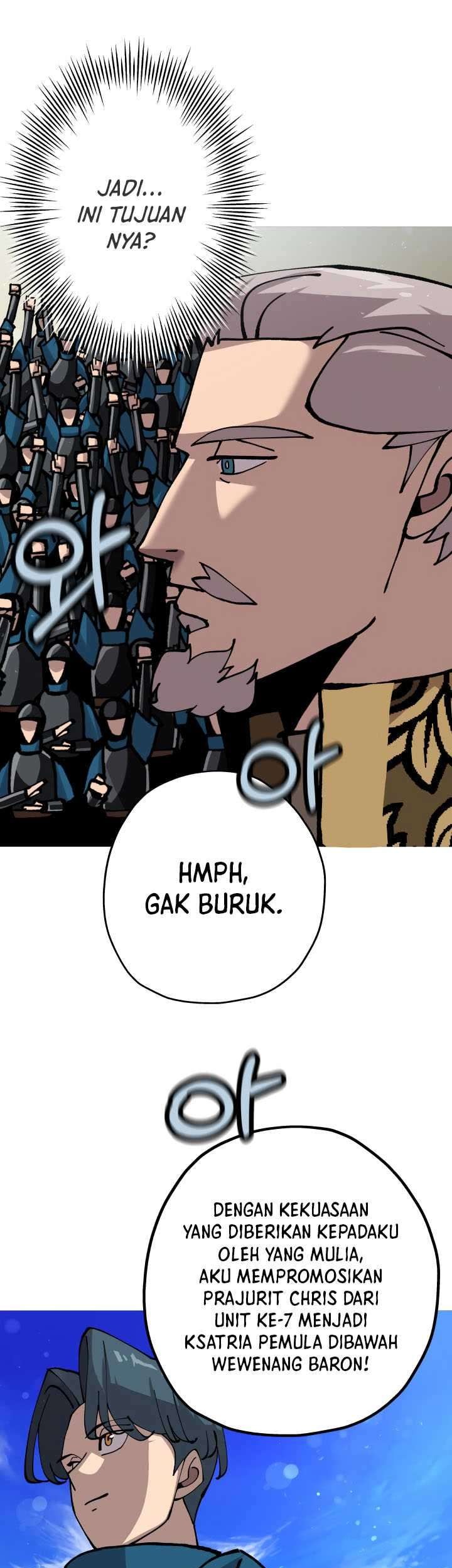 The Story of a Low-Rank Soldier Becoming a Monarch Chapter 21 - halaman 6