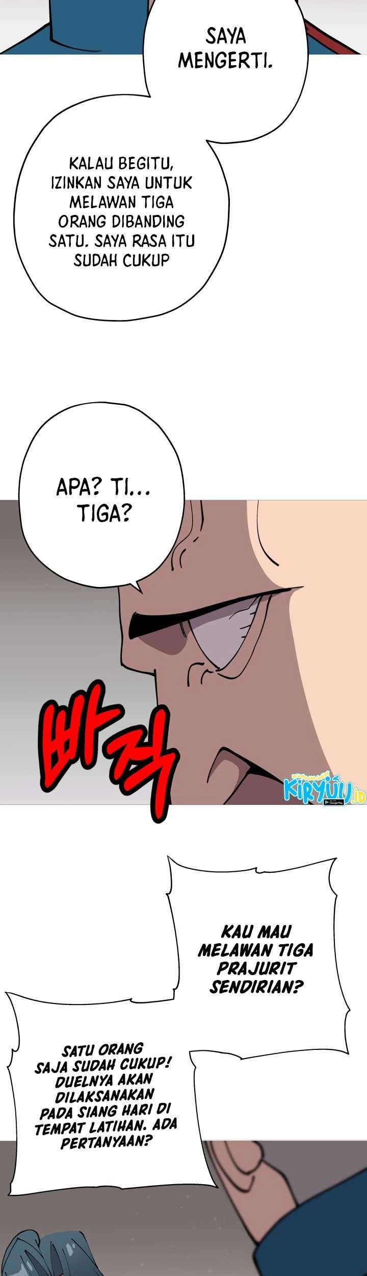 The Story of a Low-Rank Soldier Becoming a Monarch Chapter 22 - halaman 16