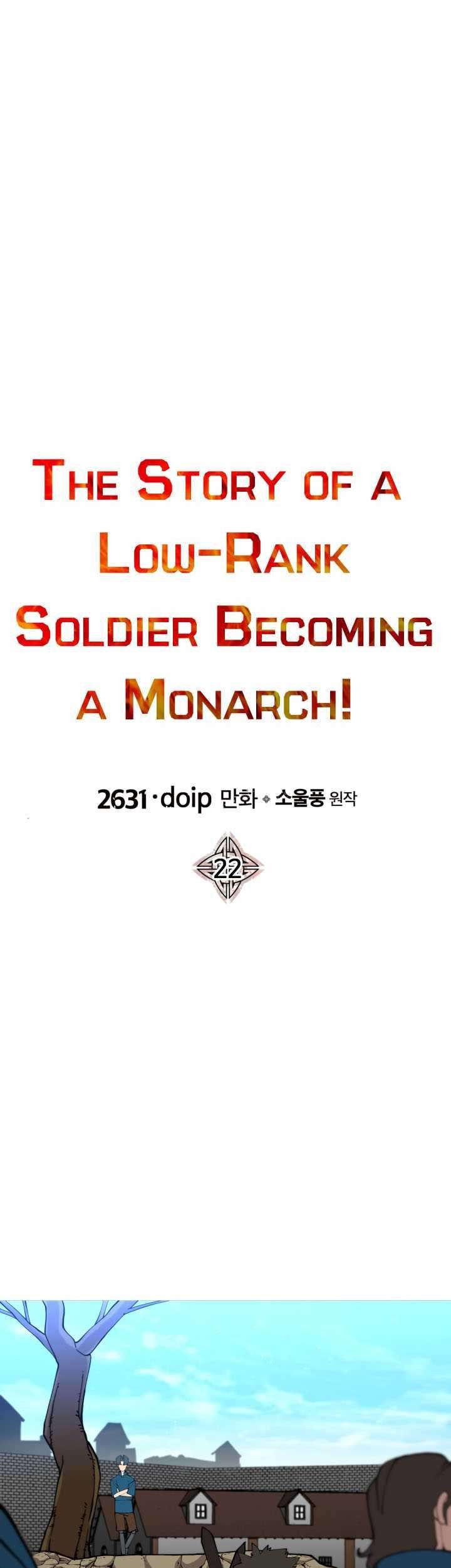 The Story of a Low-Rank Soldier Becoming a Monarch Chapter 22 - halaman 2