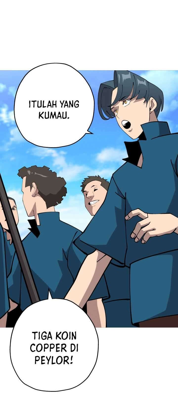 The Story of a Low-Rank Soldier Becoming a Monarch Chapter 22 - halaman 25