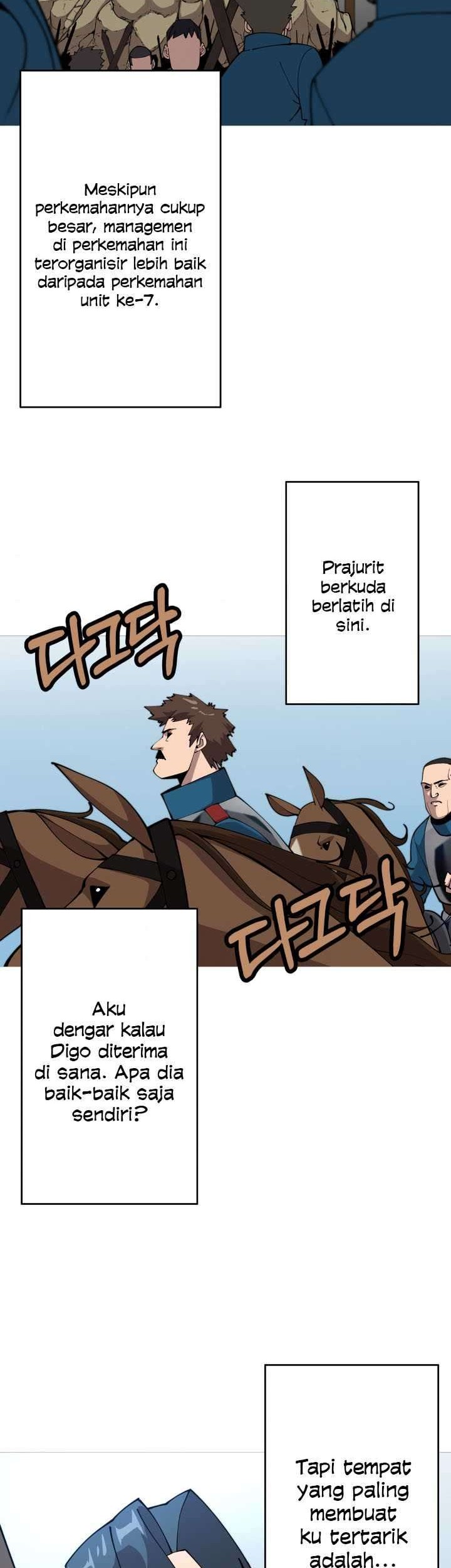 The Story of a Low-Rank Soldier Becoming a Monarch Chapter 22 - halaman 3