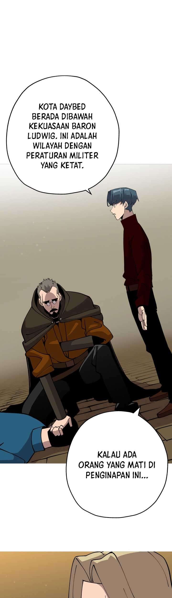 The Story of a Low-Rank Soldier Becoming a Monarch Chapter 23 - halaman 34