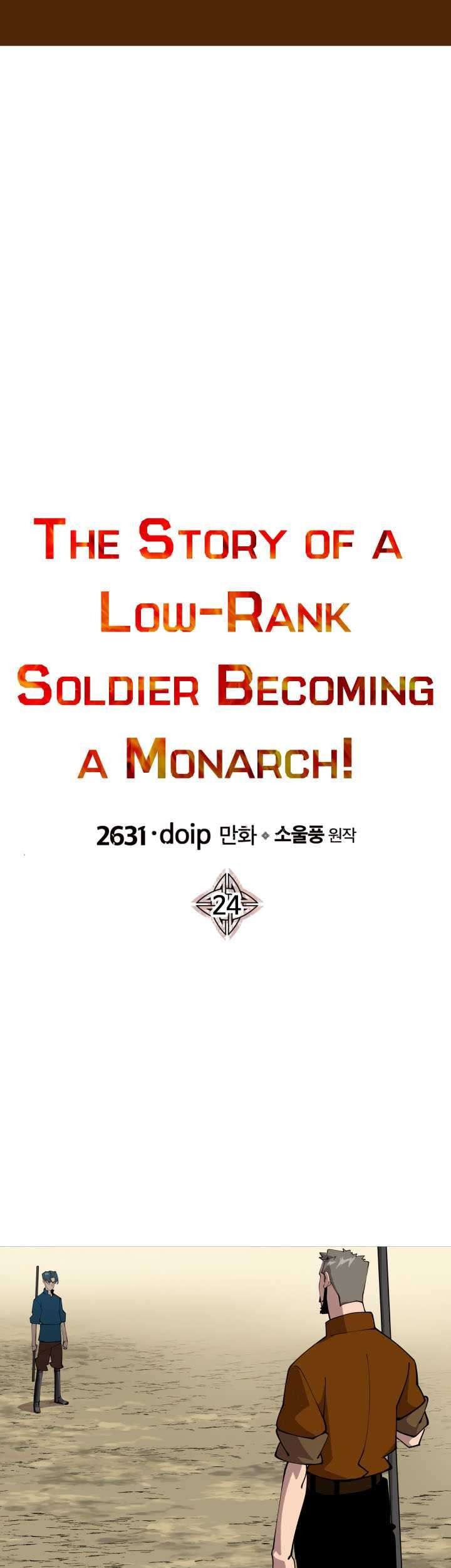 The Story of a Low-Rank Soldier Becoming a Monarch Chapter 24 - halaman 10