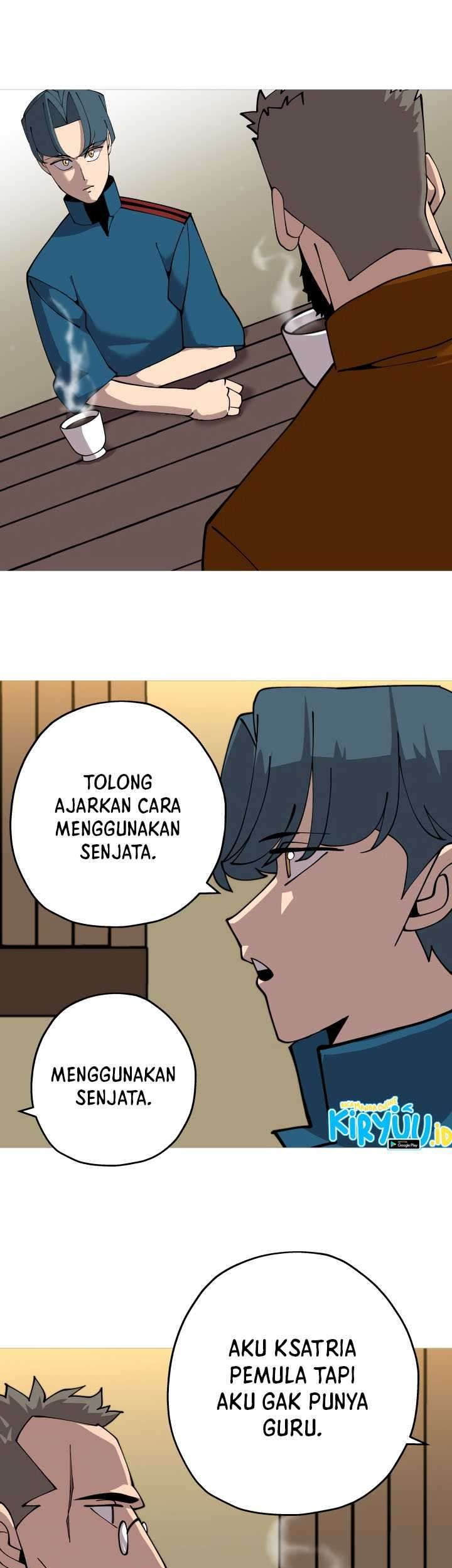 The Story of a Low-Rank Soldier Becoming a Monarch Chapter 24 - halaman 2
