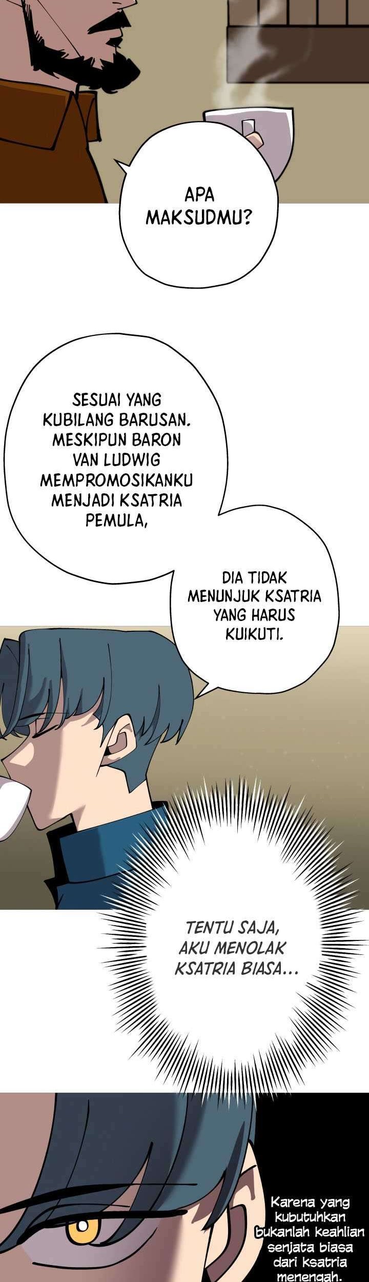 The Story of a Low-Rank Soldier Becoming a Monarch Chapter 24 - halaman 3
