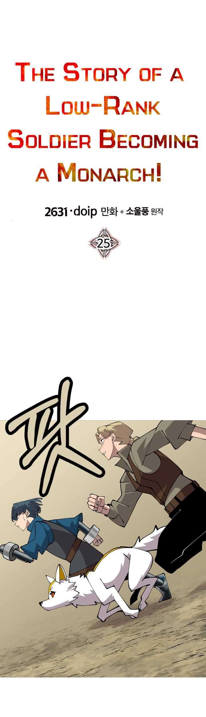 The Story of a Low-Rank Soldier Becoming a Monarch Chapter 25 - halaman 2