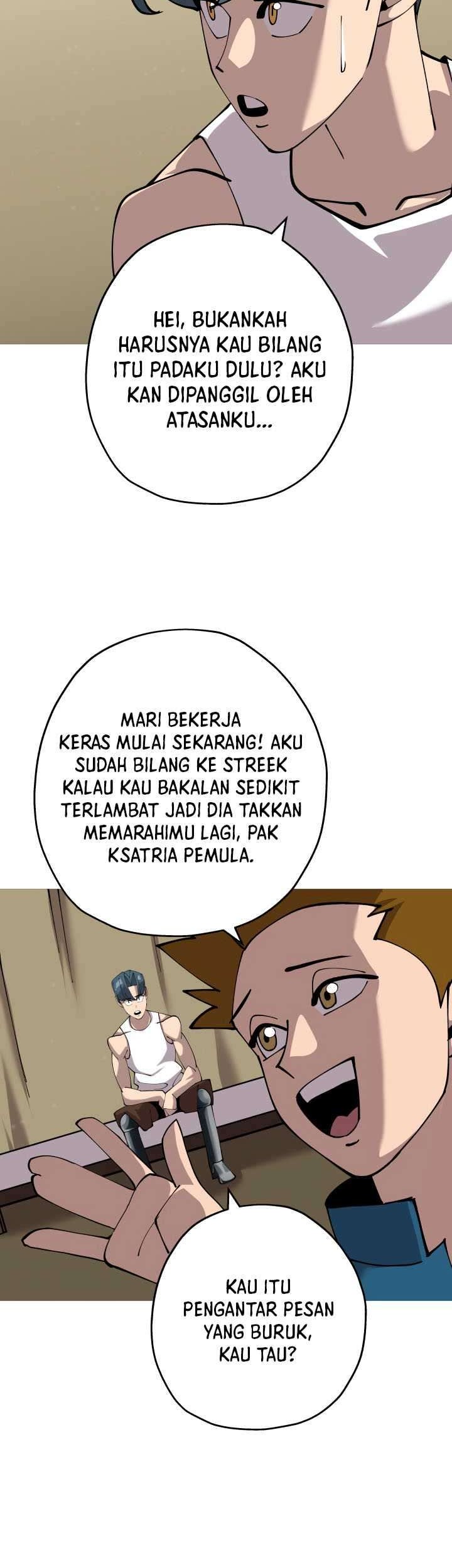 The Story of a Low-Rank Soldier Becoming a Monarch Chapter 25 - halaman 28