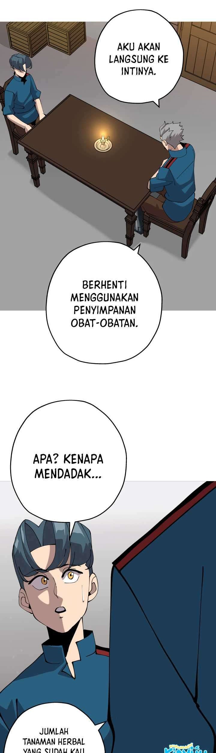 The Story of a Low-Rank Soldier Becoming a Monarch Chapter 25 - halaman 31