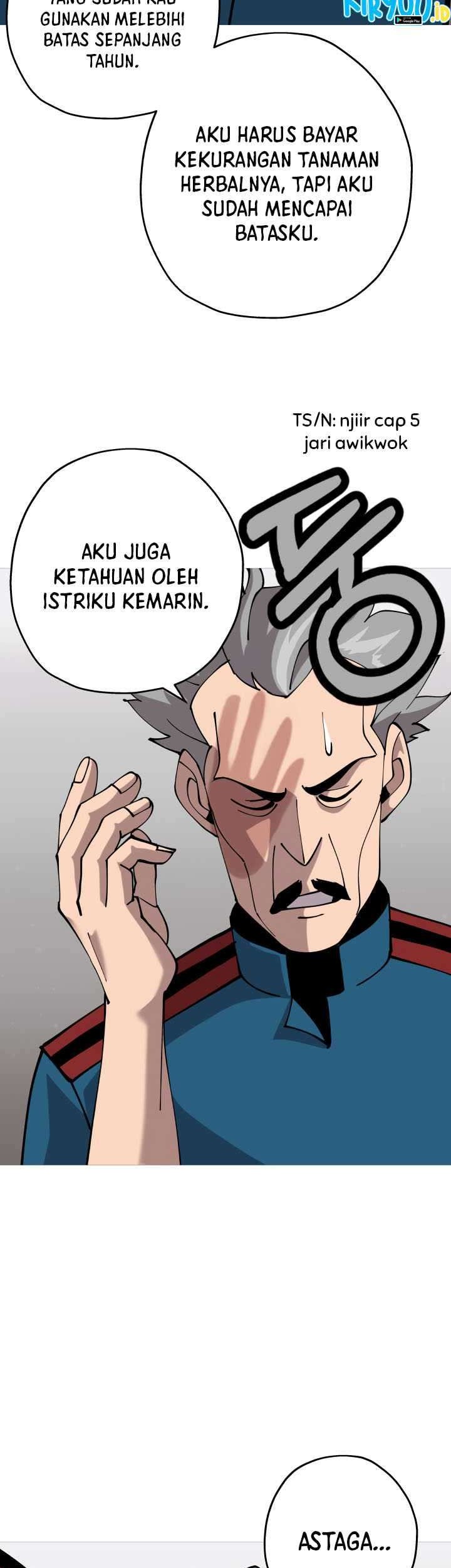 The Story of a Low-Rank Soldier Becoming a Monarch Chapter 25 - halaman 32